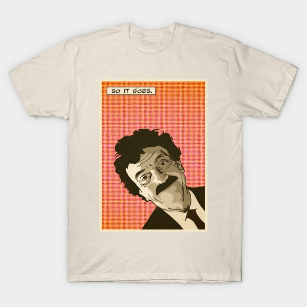 KURT VONNEGUT JR T-Shirt by NEOPREN